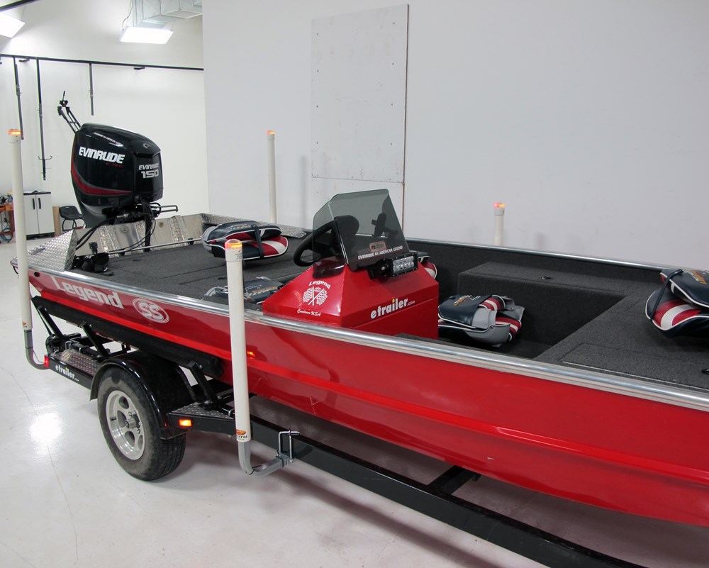 CE Smith Post Style Guide Ons With LED Lights For Boat Trailers 40 ce-smith-post-style-guide-ons-with-led-lights-for-boat-trailers-40
