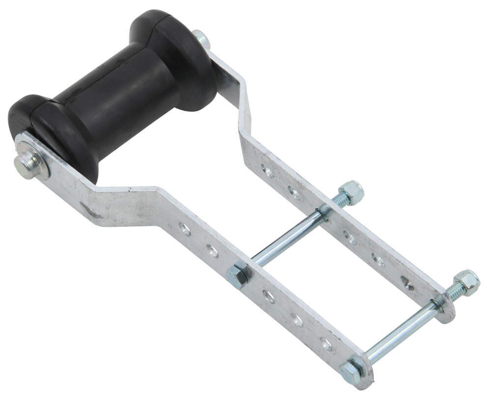 CE Smith Keel Roller Assembly for 3" Wide Trailer Tongues Galvanized