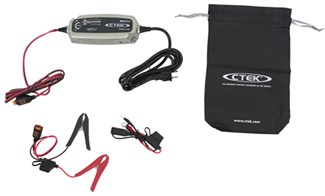 Battery Charger with Pulse Maintenance and Small Battery Mode CTEK 