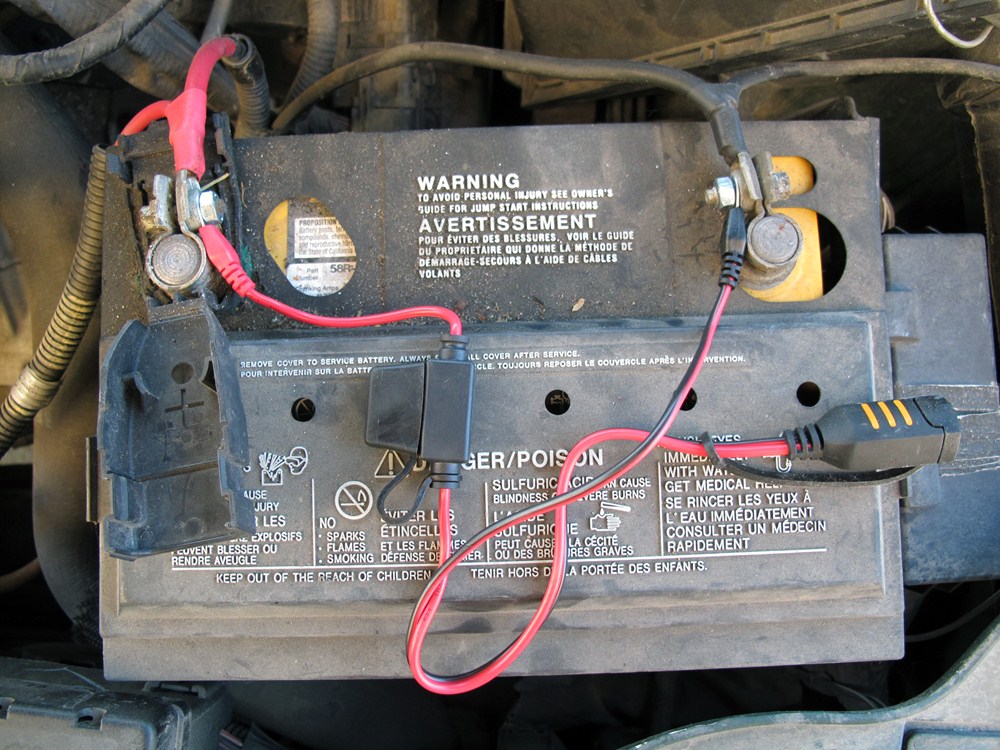 12-Volt Battery Charger with Pulse Maintenance and Small Battery Mode
