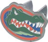 Siskiyou Florida Gators trailer hitch cover.