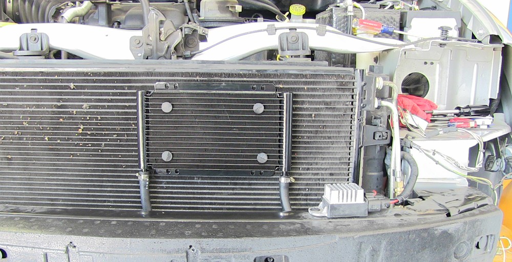 2006 Chrysler town and country transmission cooler