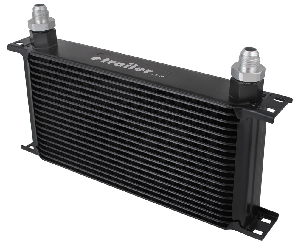 Derale 19Row, HighPerformance, StackedPlate Cooler with 8 AN