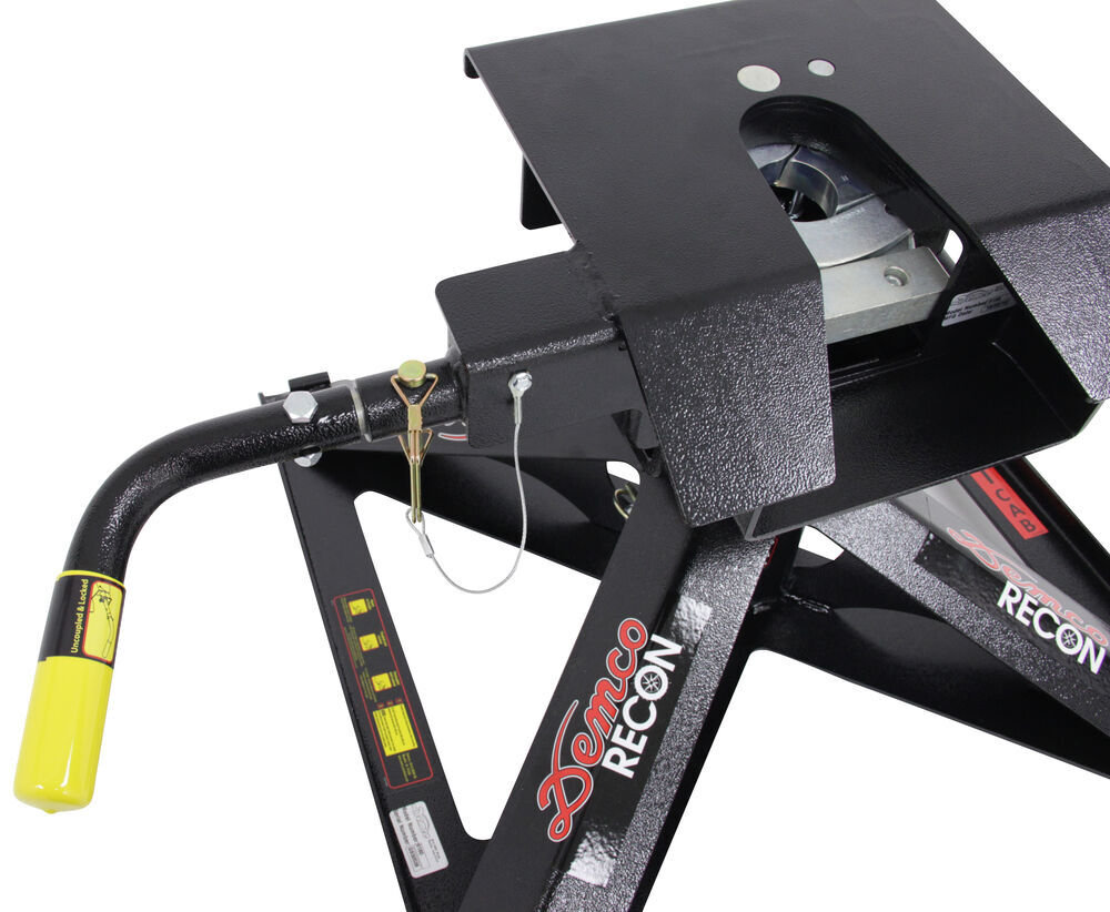 Demco Recon 5th Wheel Trailer Hitch Single Jaw Above Bed 21,000
