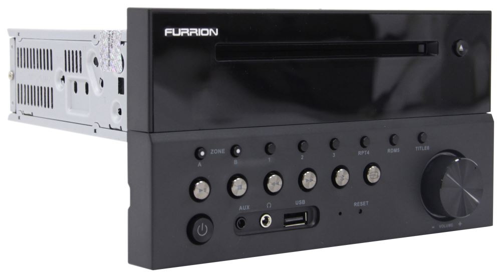 Furrion Stereo with Bluetooth and NFC 160 Watts 2 Zone Furrion RV