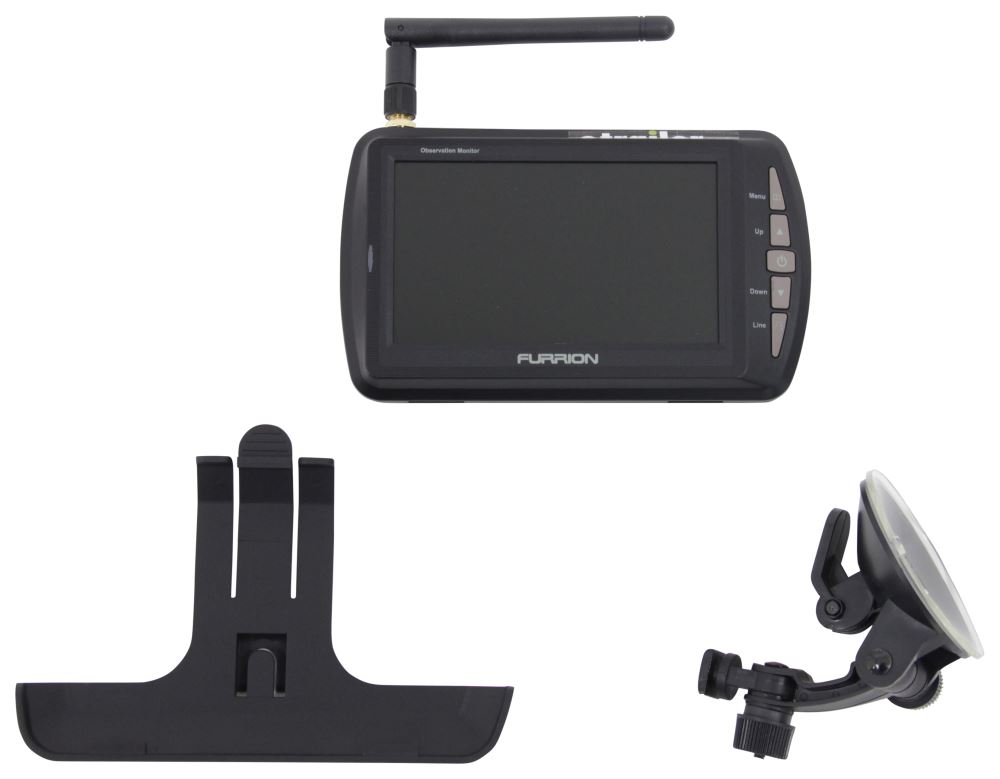 Furrion Digital Wireless Observation System w/ Color LCD Monitor and
