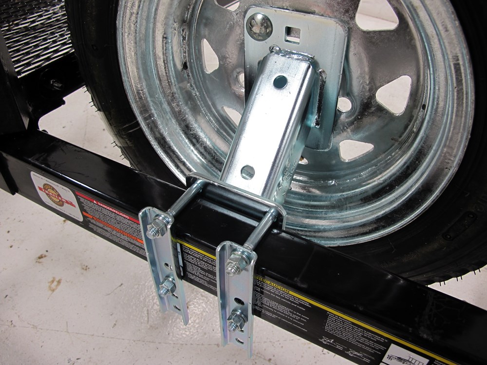 Fulton Hi-Mount Spare Tire Carrier - Fits 4- and 5-Lug Wheels Fulton Trailer Cargo Control ... Fulton Hi-Mount Spare Tire Carrier - Fits 4- and 5-Lug Wheels Fulton Trailer Cargo Control ...