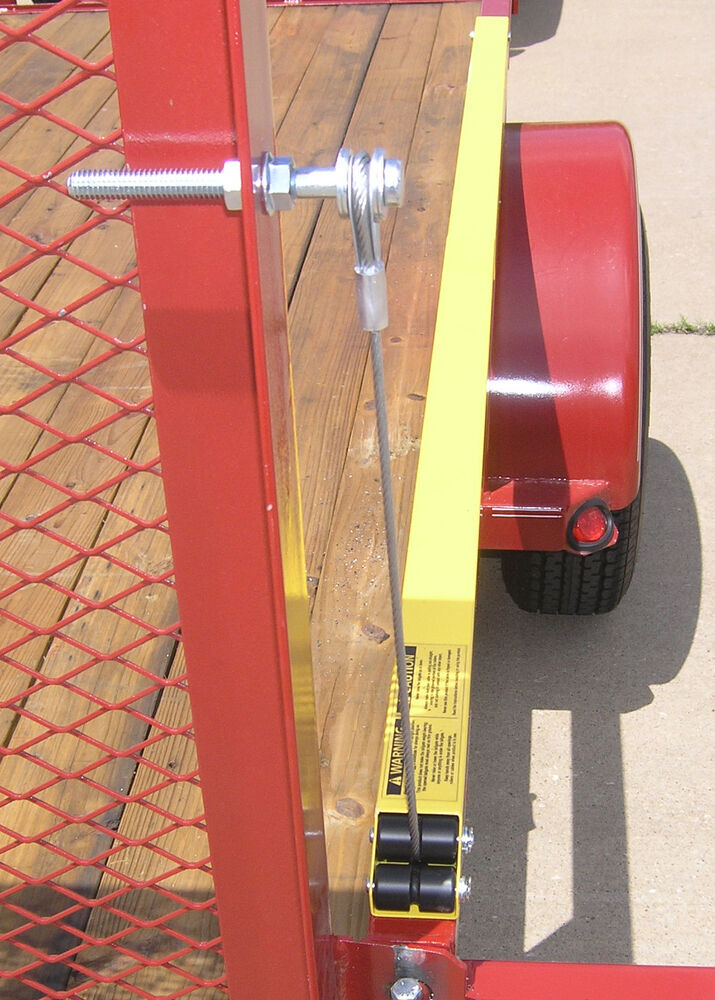 Gorilla-Lift Utility Trailer Tailgate Lift Assist w/ Cable ...