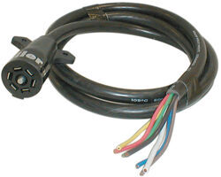 Hopkins 7-way rv style connector and cable. 