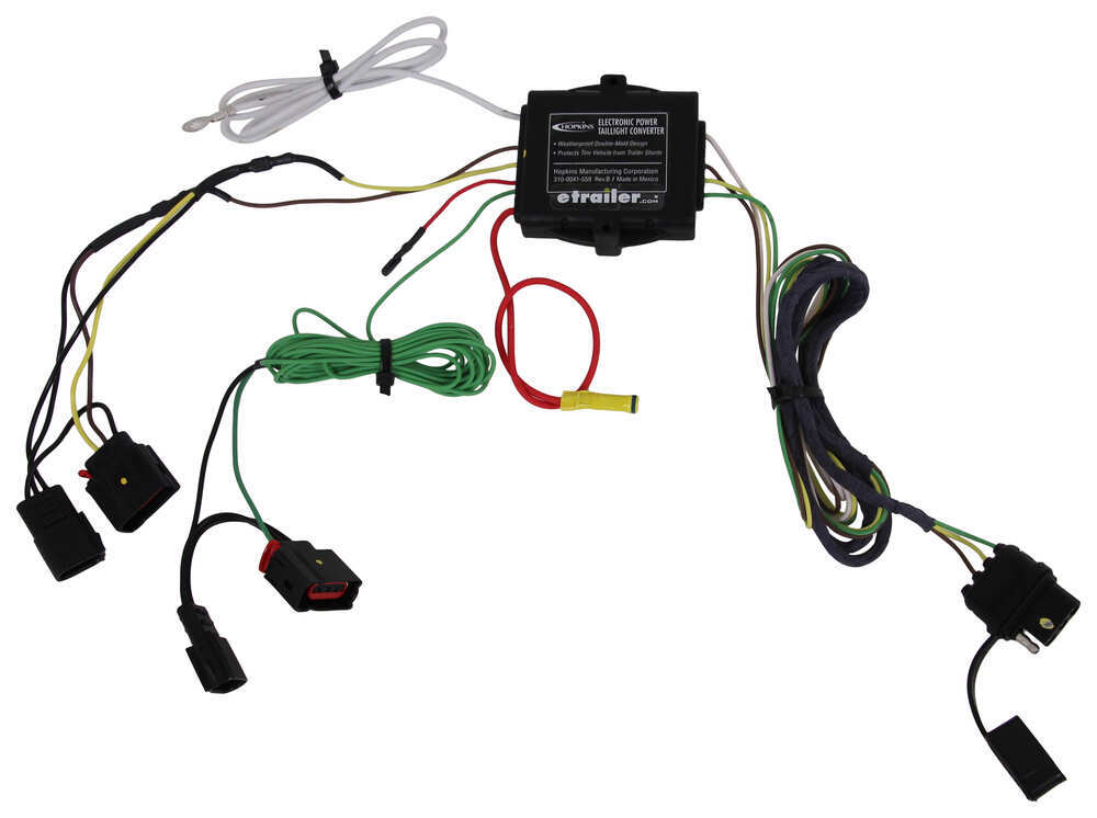 2016 Jeep Patriot Custom Fit Vehicle Wiring
