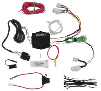 2008 Toyota RAV4 Custom Fit Vehicle Wiring - Hopkins