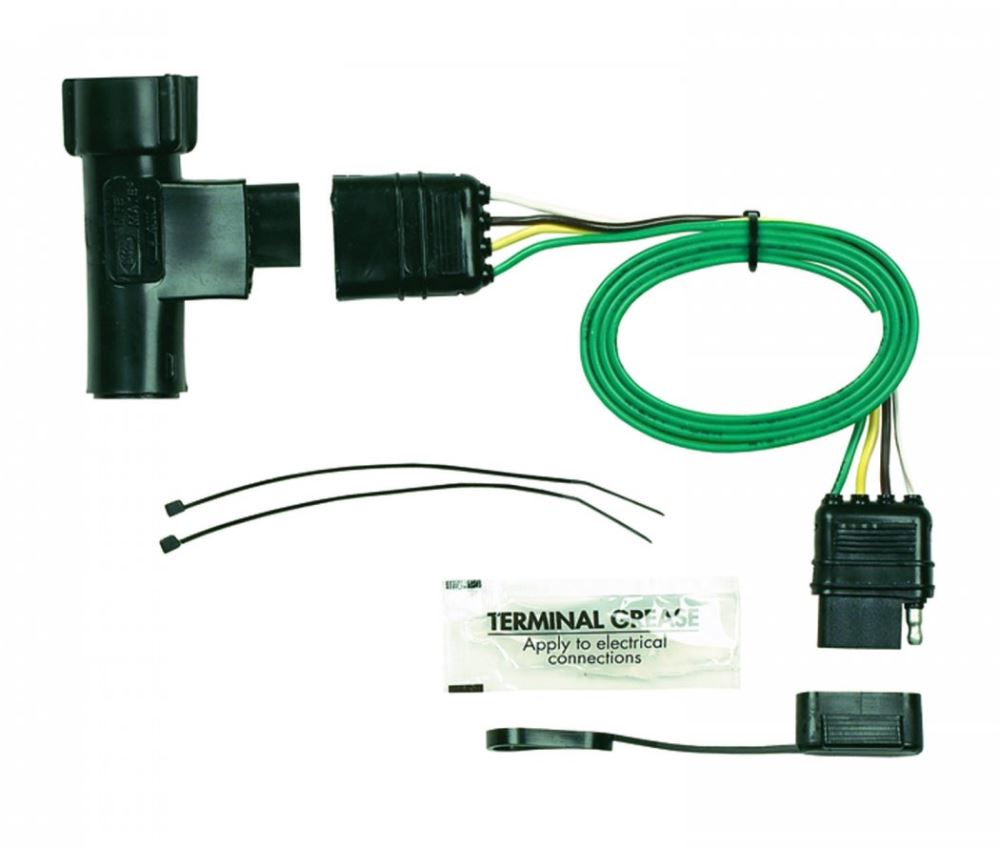 1986 Ford F-150 F-250 F-350 Custom Fit Vehicle Wiring