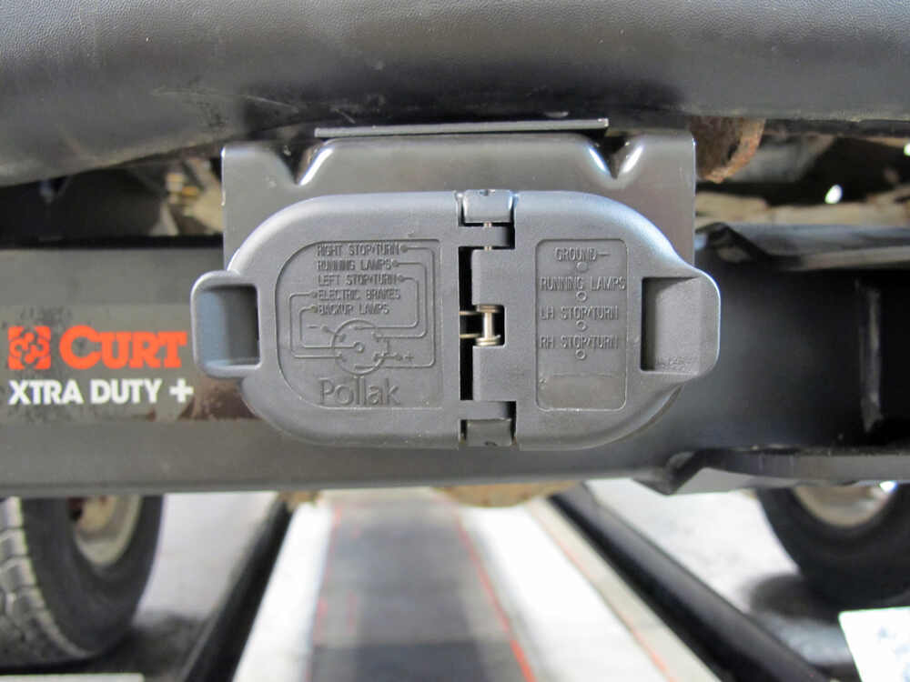 2002 Ford F-250 and F-350 Super Duty Custom Fit Vehicle Wiring - Hopkins