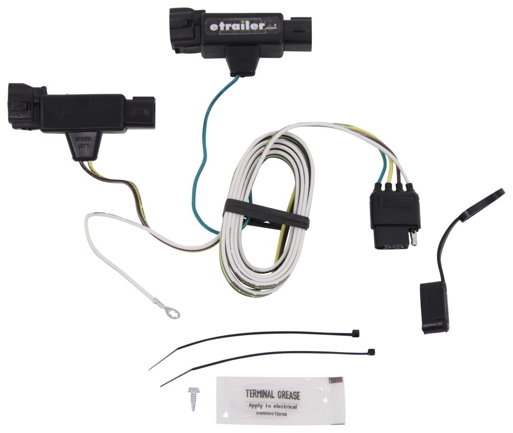 1995 Dodge Ram Pickup Custom Fit Vehicle Wiring - Hopkins