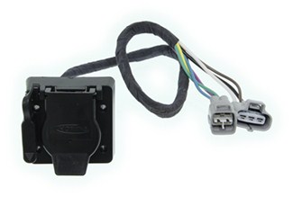 Hopkins Multi-Tow 7-Way Blade and 4-Way Flat Trailer Connector w