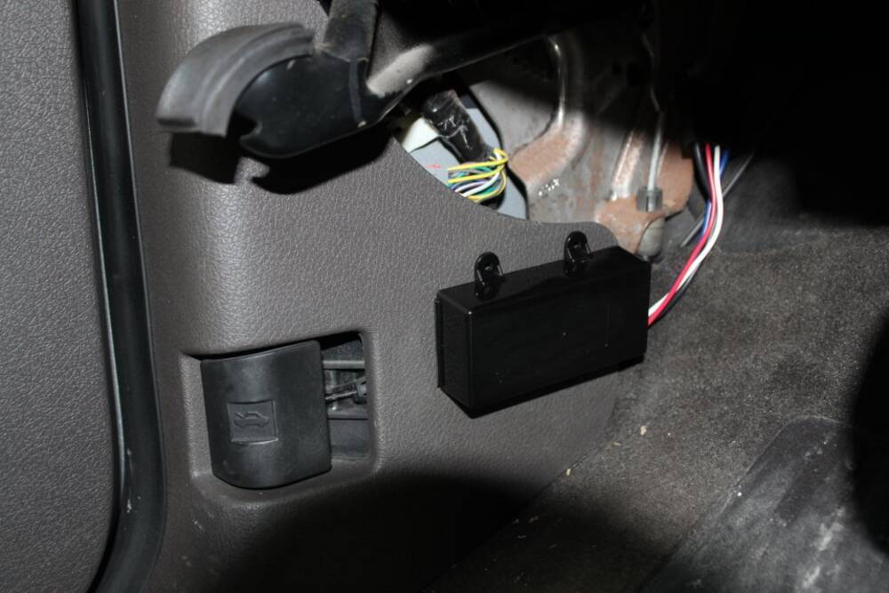 Brake Controller For Ford F 250 And F 350 Super Duty 2001