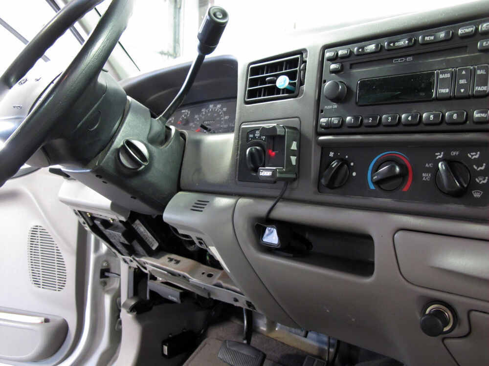 Brake Controller For Ford F 250 And F 350 Super Duty 2001