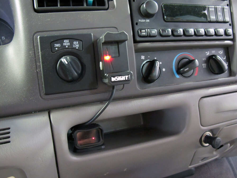 Brake Controller For Ford F 250 And F 350 Super Duty 2001