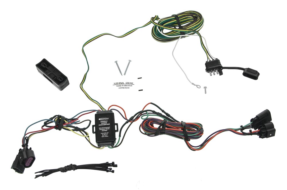 2011 Chevrolet Equinox Tow Bar Wiring