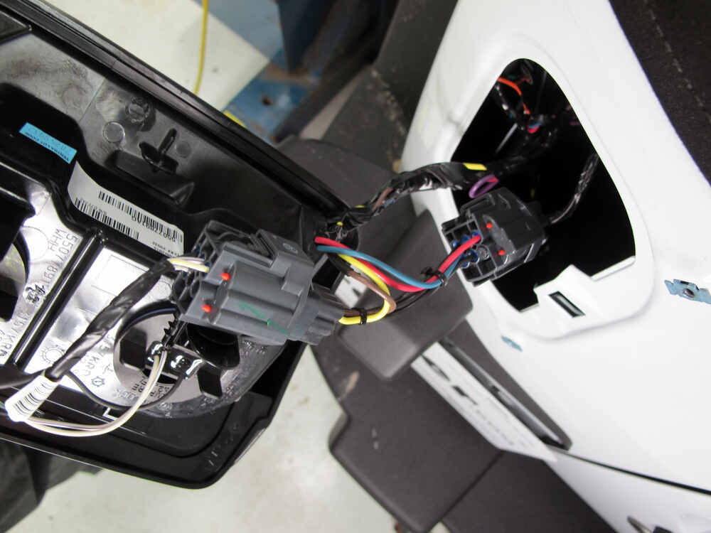 2015 Jeep Wrangler Tow Bar Wiring - Hopkins