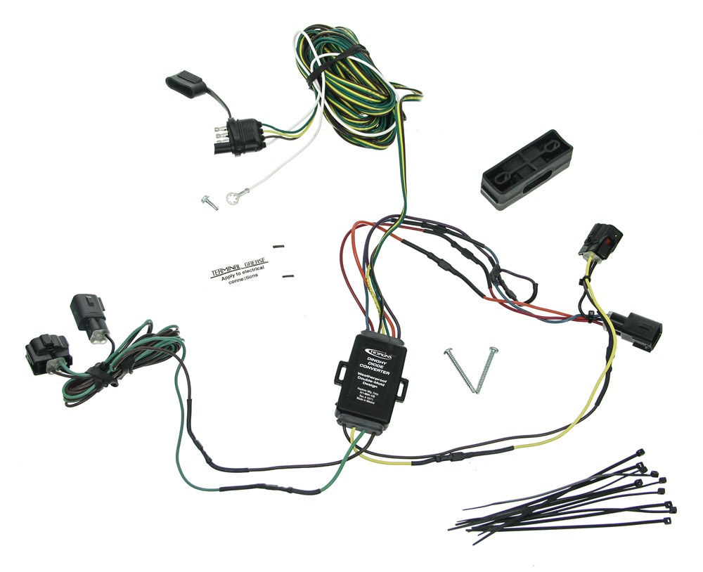 2005 Jeep Wrangler Tow Bar Wiring