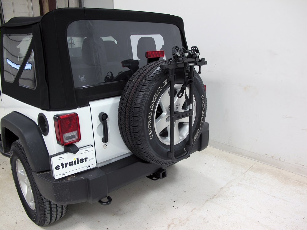 Jeep Wrangler Bike Racks jeep wrangler racks sr2 2 bike carrier spare Jeep Wrangler Bike Racks jeep wrangler racks sr2 2 bike carrier spare