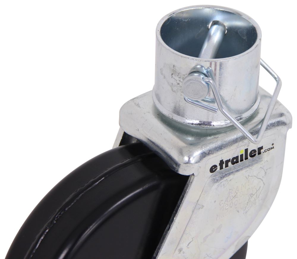 Removable 6 U0026quot Caster For 2-1 4 U0026quot Trailer Jacks