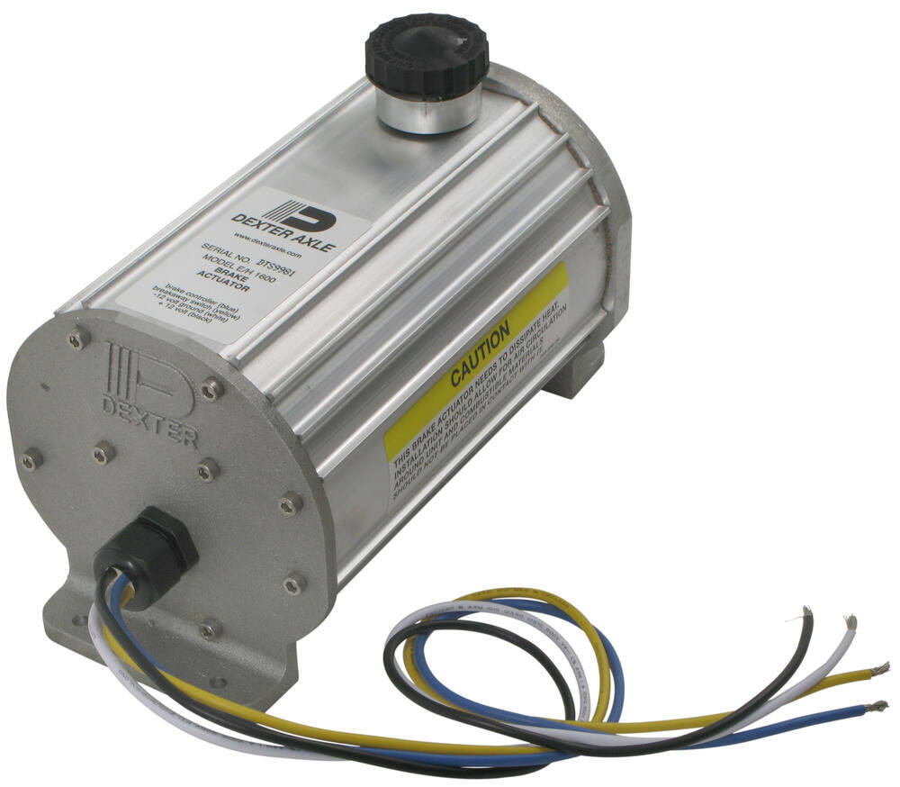 hydraulic brakes Brake  Dexter 1,600 psi Electric Over Hydraulic Actuator