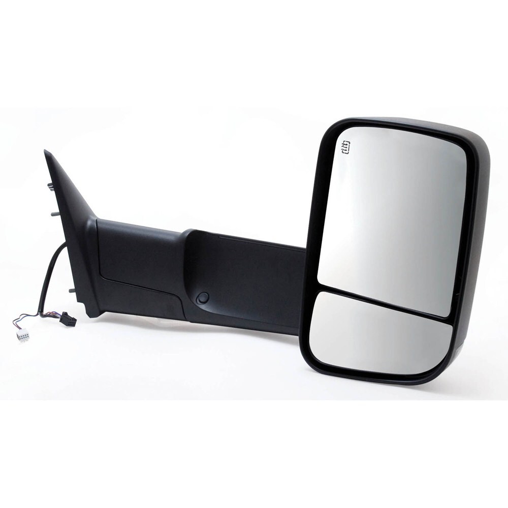 K Source Custom Flip Out Towing Mirror W Turn Signal Puddle Light Electric Heated 