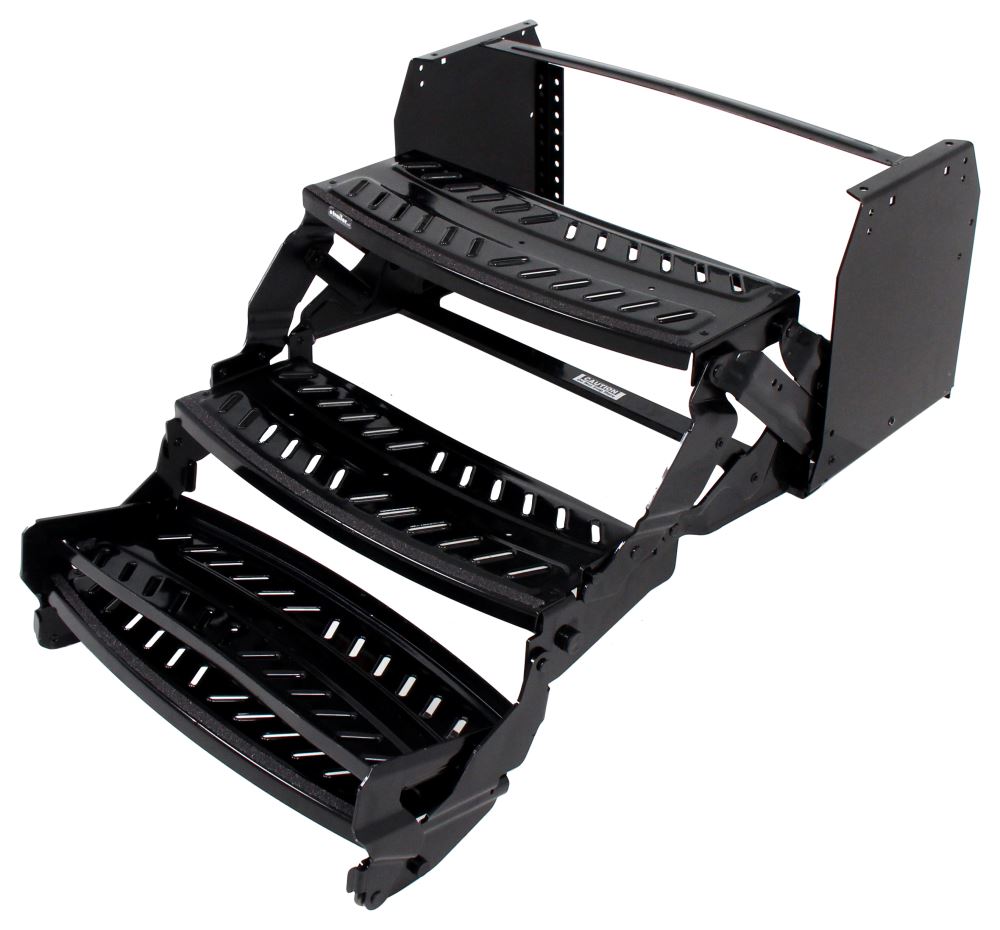 Lippert Manual Pull Out Steps For Rvs Quad 8 Droprise 24 Wide