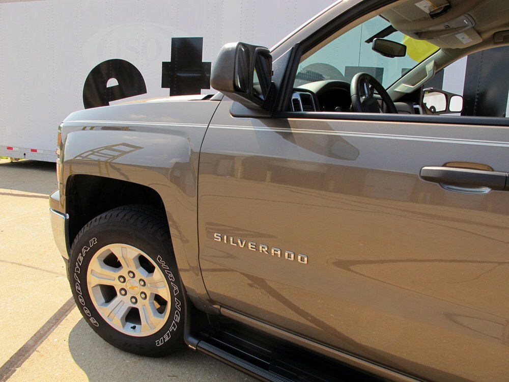 2014 Chevrolet Silverado 1500 Custom Towing Mirrors - Longview