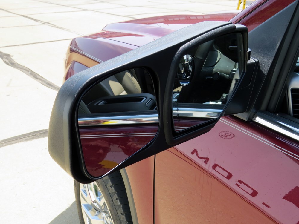 Towing mirrors for gmc sierra