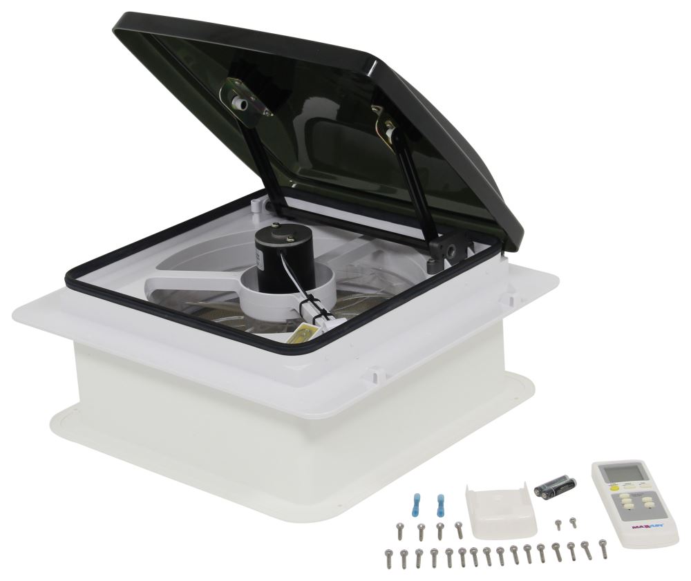 MaxxAir MaxxFan Plus Smoke MaxxAir RV Vents and Fans MA0004500K