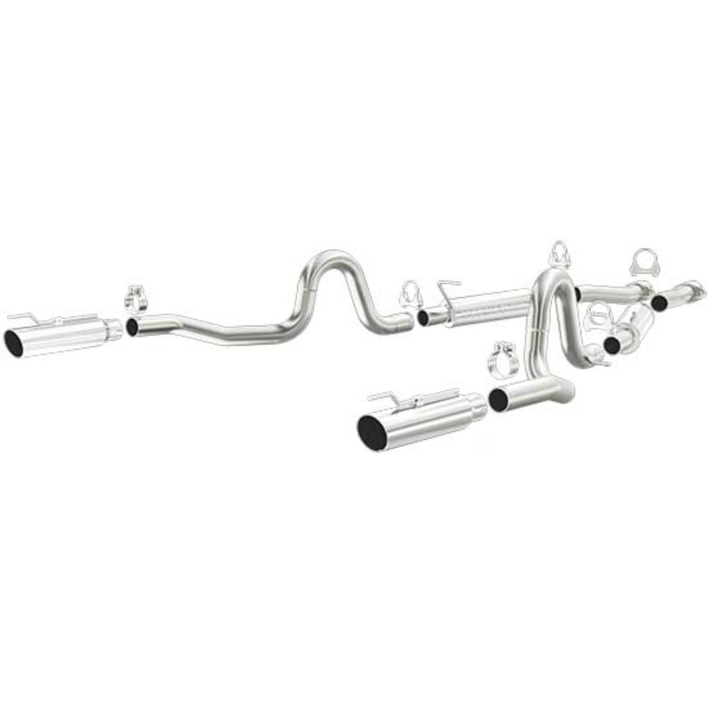 Cat Back Exhaust Systems Thunderbird Cat Back Exhaust Systems Thunderbird