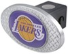 Great American Products Los Angeles Lakers NBA trailer hitch.