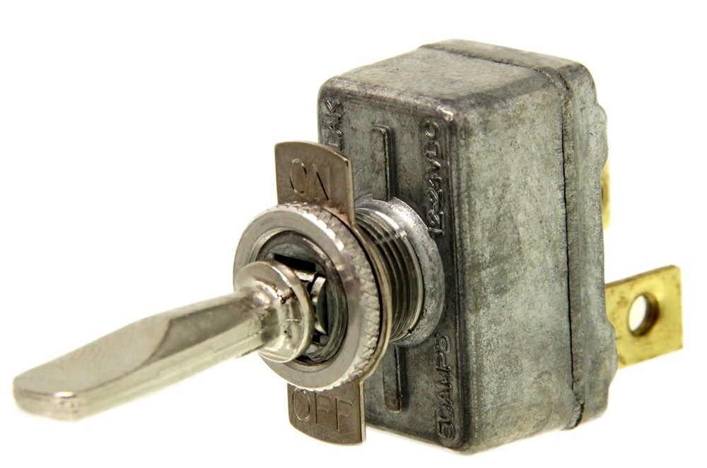 Pollak Heavy-duty Toggle Switch - Spst- On-off