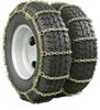 Pewag Dually tire chains on tires. 