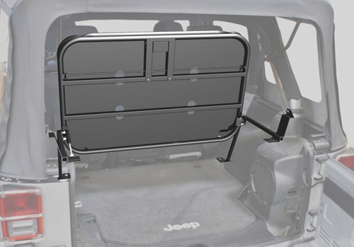Jeep Wrangler Unlimited Rampage Folding Cargo Rack for Jeep
