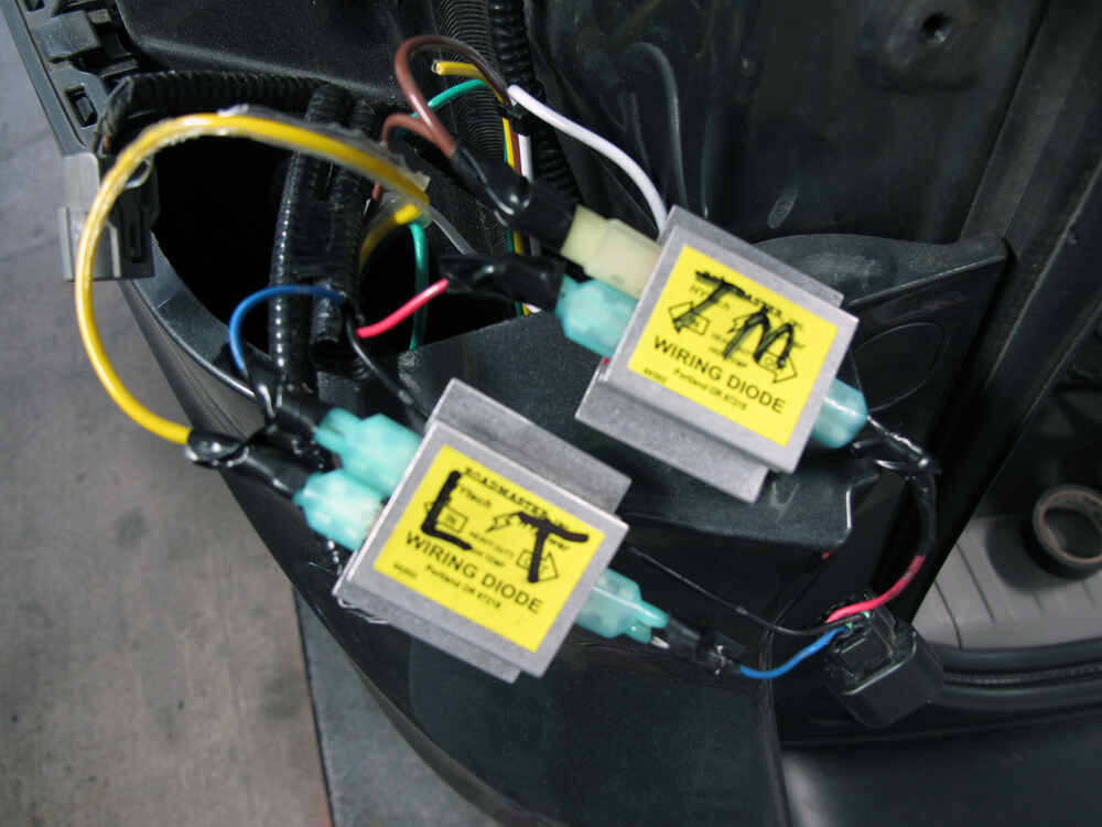 2014 Honda Cr-v Tow Bar Wiring