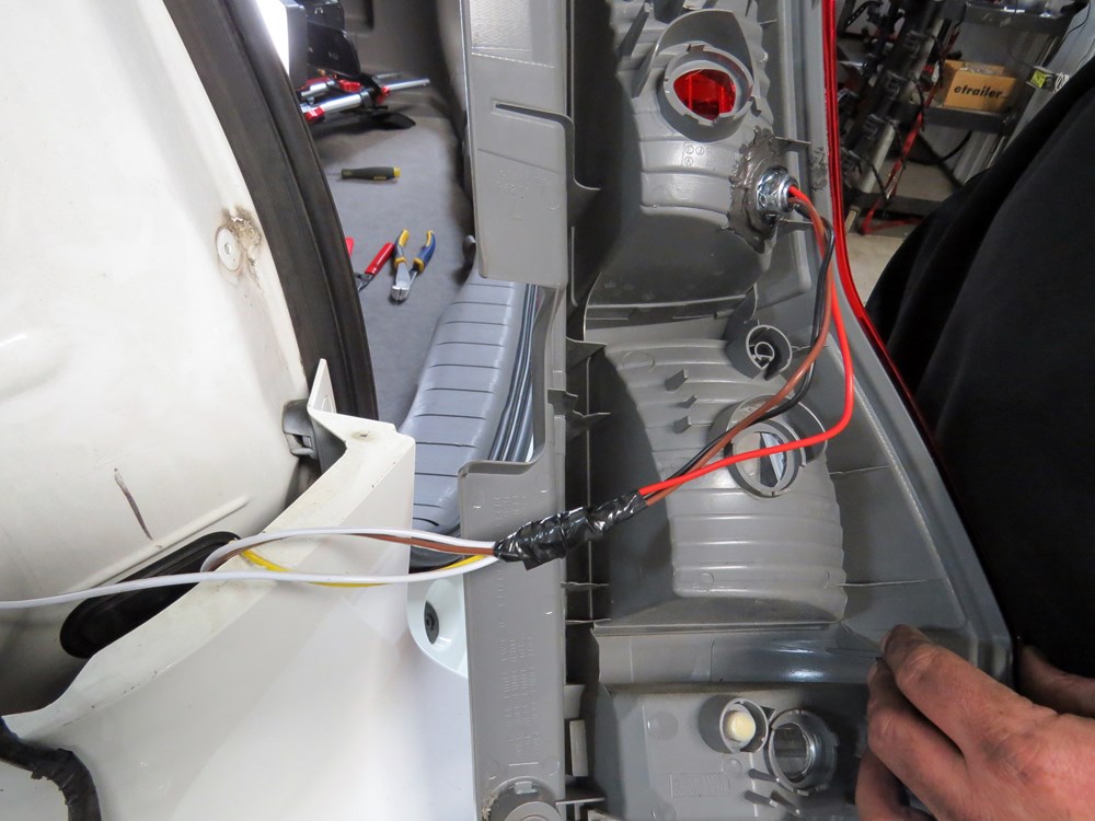 2010 Honda Cr-v Tow Bar Wiring