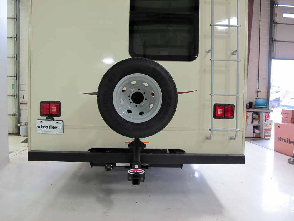 hitch tyre carrier