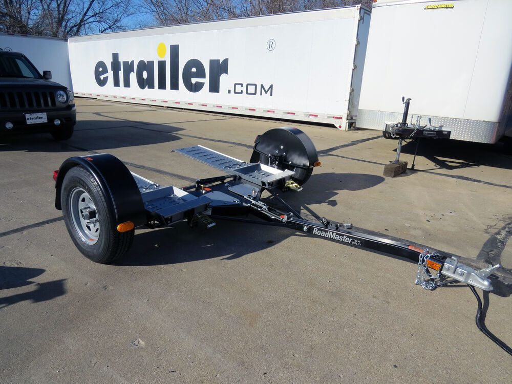 Roadmaster Tow Dolly With Self