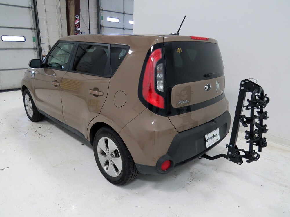 kia soul Swagman Trailhead 2 Bike Rack for 11/4" and 2" Hitches Tilting