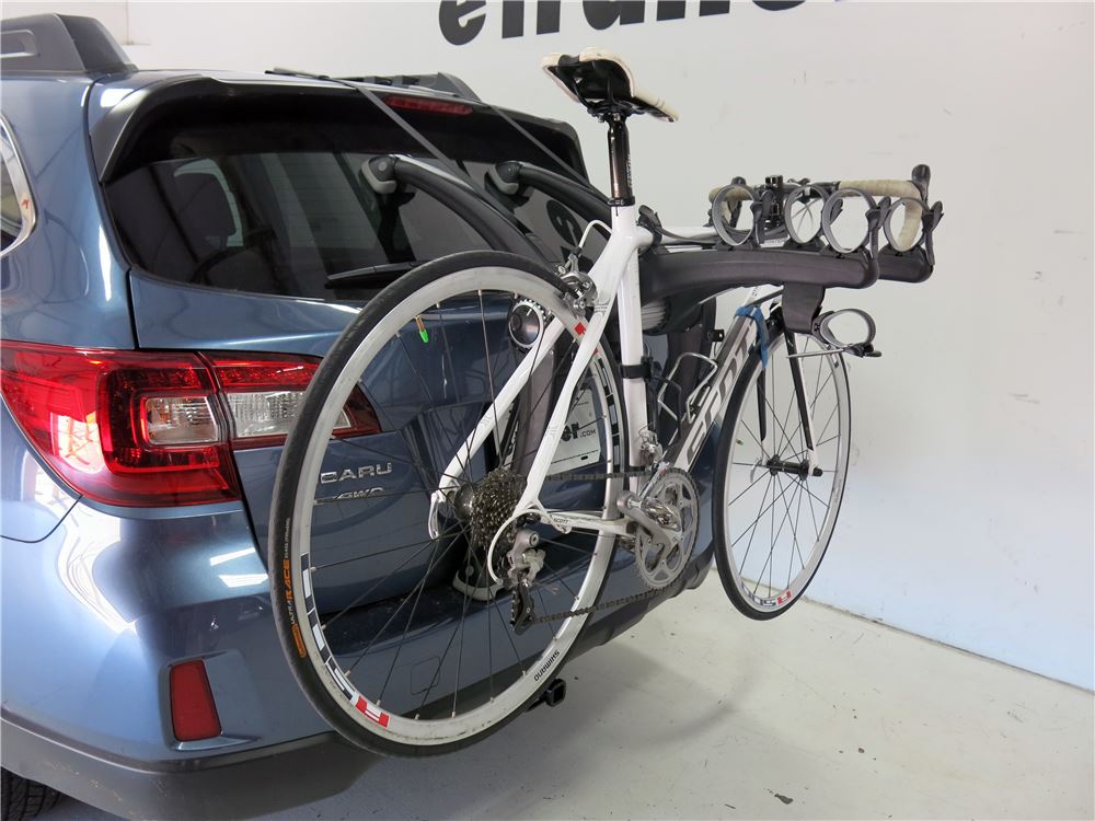 Best bike rack for subaru outback at benjamin macbain blog
