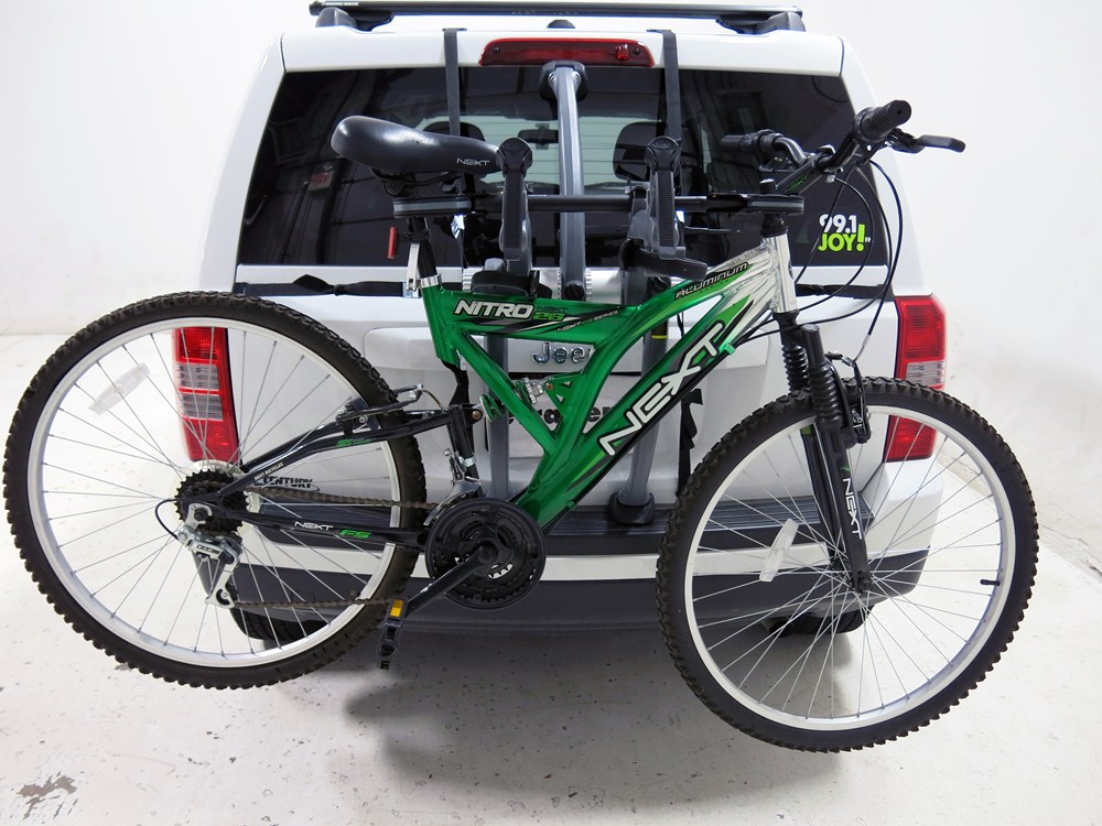 Saris Bones 2 Bike Carrier Adjustable Arms Trunk Mount Gray Saris