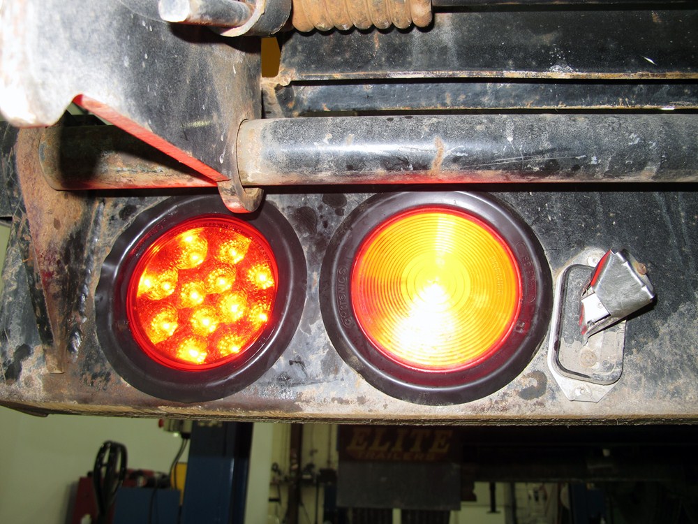 Miro-flex Led Trailer Stop Turn Tail Light
