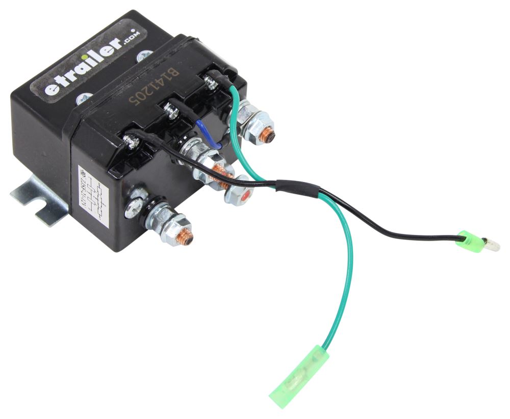 Terra 3500 Superwinch Atv Winch Furthermore Atv Winch Solenoid Wiring