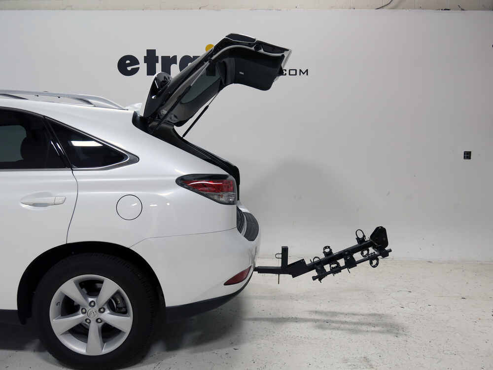 2015 Lexus RX 350 Thule Hitching Post Pro Folding Tilting 4 Bike Rack