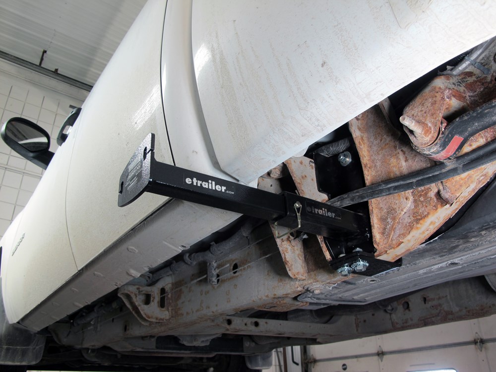 TorkLift Custom FrameMounted Camper TieDowns Front TorkLift Camper