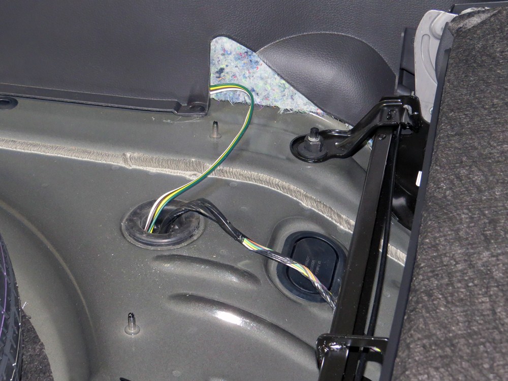2013 Ford Edge Tow Bar Wiring